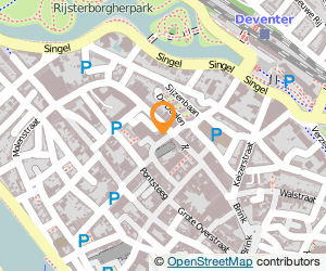 Bekijk kaart van AMI Kappers in Deventer