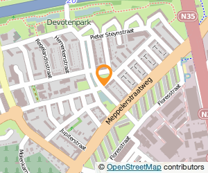 Bekijk kaart van Ceterus Loopbaanadvies in Zwolle