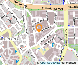 Bekijk kaart van Jan Verschoor Scooters B.V.  in Ridderkerk