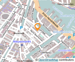 Bekijk kaart van Bureau Comaita  in Amsterdam