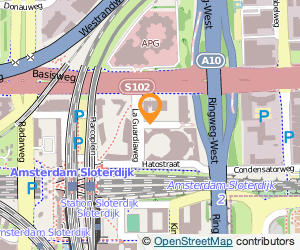 Bekijk kaart van AVG Ecommerce CY Ltd. in Amsterdam