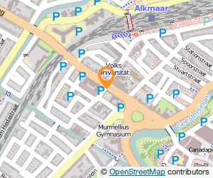 Bekijk kaart van Regenboog Apotheek Scharlo B.V. in Alkmaar