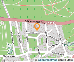 Bekijk kaart van Percussion B.V.  in Apeldoorn