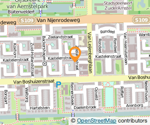 Bekijk kaart van Melissen en de Jong  in Amsterdam