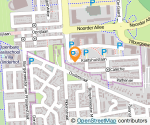 Bekijk kaart van Praktijk voor Mondhygiëne Kaatsheuvel in Waalwijk