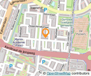 Bekijk kaart van Jasper Smits  in Utrecht