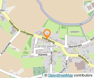 Bekijk kaart van Stichting Dorpscentrum in Zandeweer