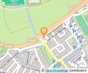 Bekijk kaart van Élitel  in Ouderkerk aan De Amstel