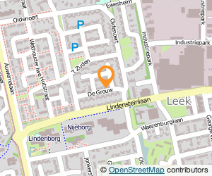 Bekijk kaart van DeenseSteentjes.nl  in Leek