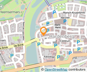 Bekijk kaart van Compagne Bruidsmode  in Hardenberg