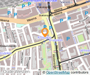 Bekijk kaart van Diergaardesingel 97  in Rotterdam