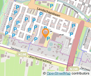 Bekijk kaart van Tuincentrum Overvecht in Vleuten