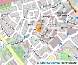 Bekijk kaart van Universal Retail  in Spijkenisse