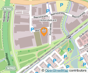 Bekijk kaart van ABN AMRO Bank N.V.  in Almere