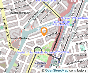 Bekijk kaart van Constant Meubelmaker in Amsterdam