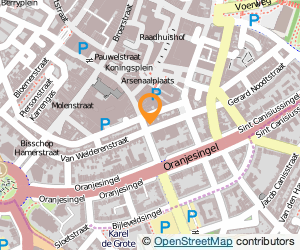 Bekijk kaart van Jun Li Gezondheidscentrum in Nijmegen