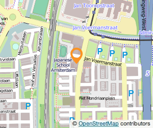 Bekijk kaart van ALE Taxi  in Amsterdam
