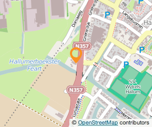 Bekijk kaart van Vrachtautorijschool Wagenaar V.O.F. in Hallum