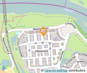 Bekijk kaart van Afslankstudio in Den Bosch