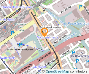 Bekijk kaart van Administratiekantoor Y. Karaca  in Den Haag