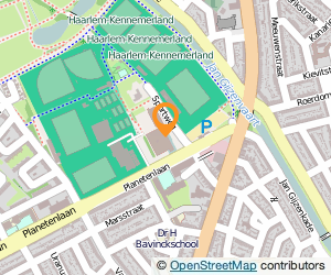 Bekijk kaart van Schoter Scholengemeenschap voor Atheneum, HAVO en MAVO in Haarlem