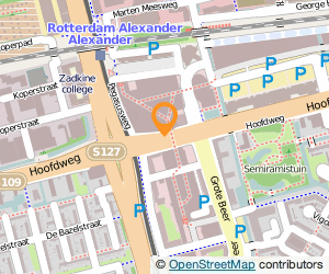 Bekijk kaart van Burger King Nederland B.V. in Rotterdam