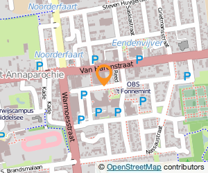 Bekijk kaart van Poiesz Supermarkten in Sint-Annaparochie