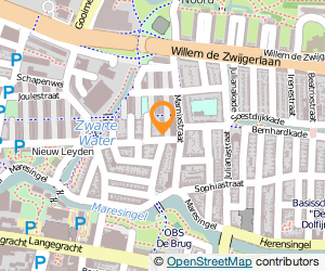 Bekijk kaart van Chrystophe  in Leiden