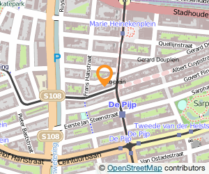 Bekijk kaart van Surinaams- Chinees Afhaalcentrum Albina in Amsterdam