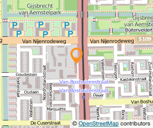 Bekijk kaart van Stichting Keuringsr. Aanprijz. Gezondheidsprodukten in Amsterdam