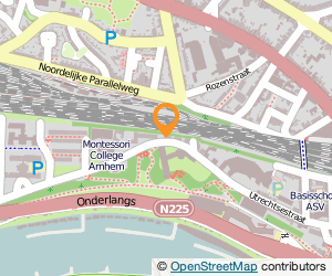 Bekijk kaart van Dutch Hotel B.V.  in Arnhem