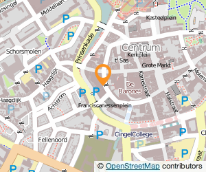 Bekijk kaart van Albert Heijn in Breda