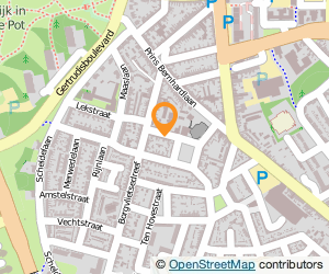 Bekijk kaart van Schildersbedrijf Ad de Jonge  in Bergen op zoom