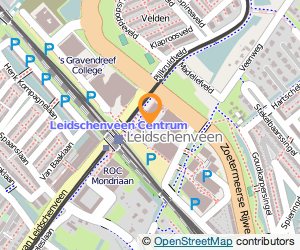 Bekijk kaart van Verhage fast food in Den Haag