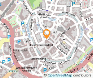 Bekijk kaart van Pizzeria Pompei  in Amersfoort