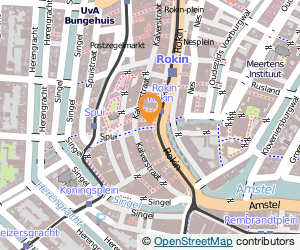 Bekijk kaart van New York Pizza in Amsterdam