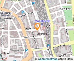 Bekijk kaart van 'Sigarenmagazijn W. Otten jr.' V.O.F. in Maastricht