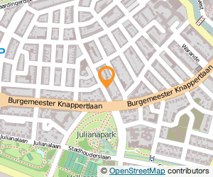 Bekijk kaart van Aannemersbedrijf Lansbergen  in Schiedam