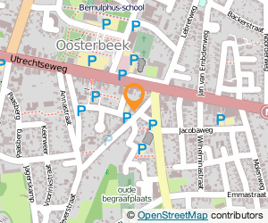 Bekijk kaart van Pedicuresalon van de Graaf  in Oosterbeek