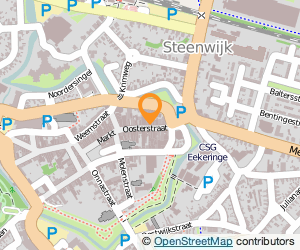 Bekijk kaart van Warenhuis Piest Nieuwleusen B.V. in Steenwijk