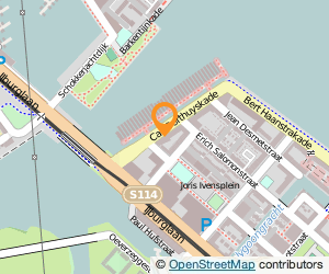 Bekijk kaart van Uit in Balans  in Amsterdam