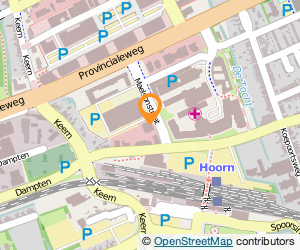 Bekijk kaart van Contactlenscentrum WFG  in Hoorn (Noord-Holland)