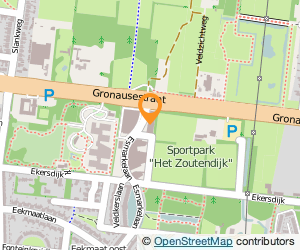 Bekijk kaart van Basisschool Schateiland dislocatie in Enschede