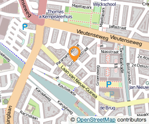 Bekijk kaart van Hugo van den Broek  in Utrecht