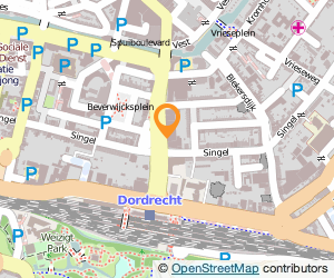 Bekijk kaart van Beter Horen in Dordrecht