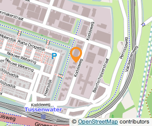 Bekijk kaart van Huisman Administratie & Belastingen B.V. in Hoogvliet Rotterdam