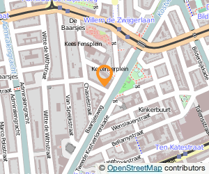 Bekijk kaart van Psychologenpraktijk Bos en Lommer in Amsterdam