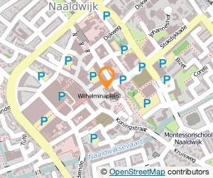 Bekijk kaart van Grand Café - Restaurant Bij 5  in Naaldwijk