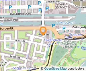 Bekijk kaart van Gezondheidscentrum Oosthoek  in Amsterdam