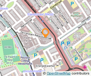 Bekijk kaart van Damian Górski  in Den Haag